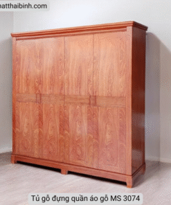 Tủ gỗ đựng quần áo