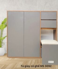 Tủ giày có ghế ngồi