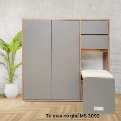 Tủ giày có ghế ngồi