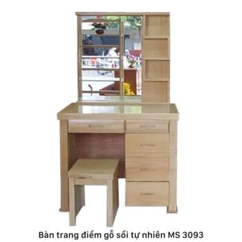Bàn trang điểm gỗ