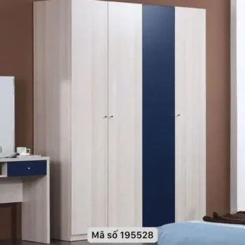 300+ Mẫu tủ quần áo gỗ tự nhiên 4 cánh cao cấp