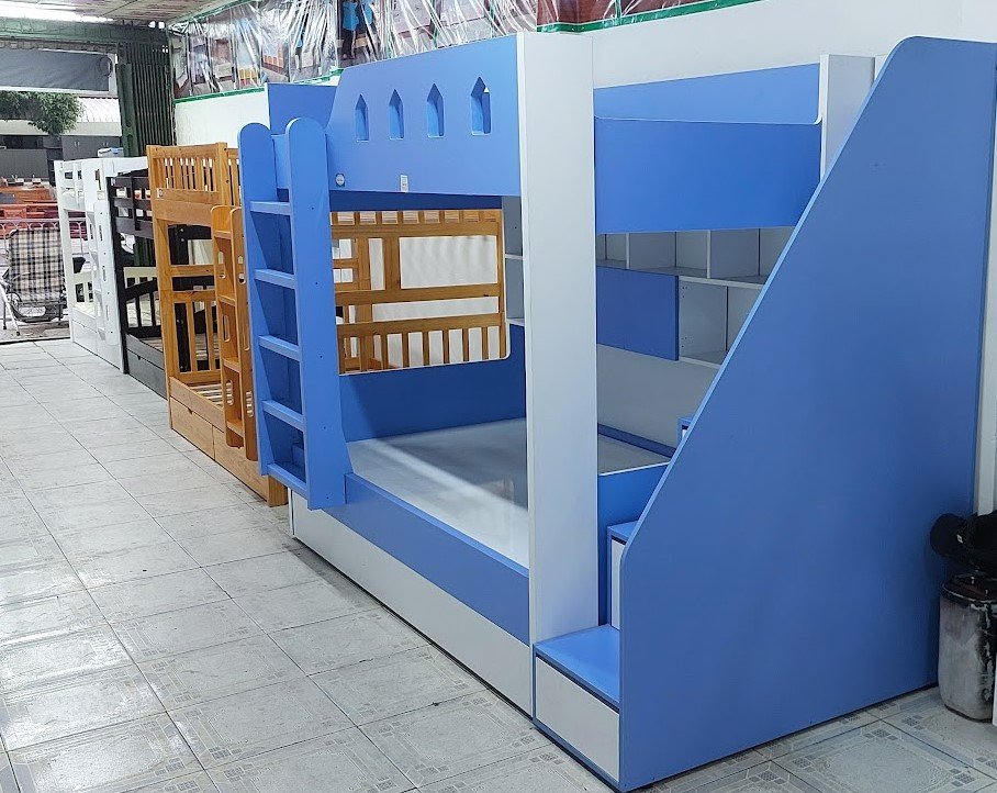 Giường 2 Tầng Cho Bé