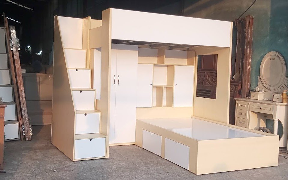 Giường 2 Tầng Cho Bé