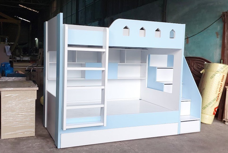 Giường 2 Tầng Cho Bé