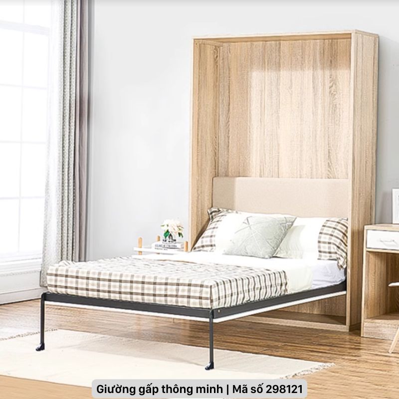 Giường gấp thông minh kết hợp sofa