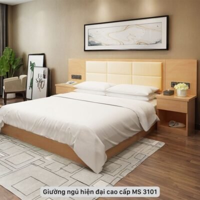 Giường ngủ hiện đại cao cấp