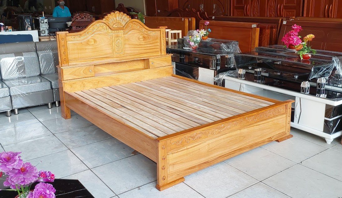 Mẫu giường ngủ hiện đại