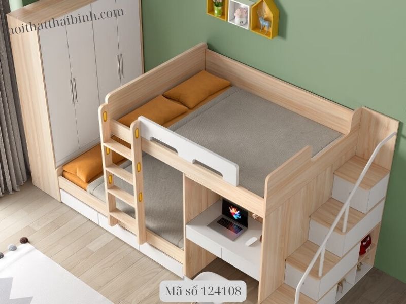 Giường tầng cho bé
