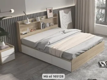 Mẫu giường ngủ hiện đại đẹp: 15 thiết kế cao cấp được ưa chuộng nhất 2026
