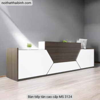 Bàn tiếp tân cao cấp MS 3124 Bàn tiếp tân cao cấp MS 3124