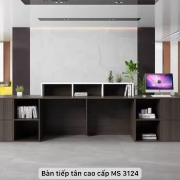 Bàn tiếp tân cao cấp MS 3124 Bàn tiếp tân cao cấp MS 3124