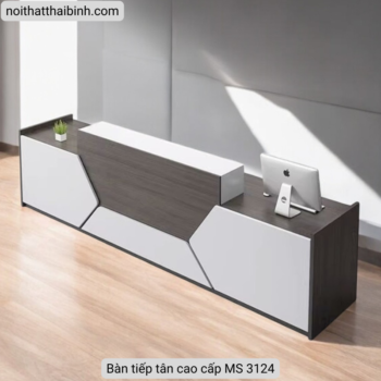Bàn tiếp tân cao cấp MS 3124 Bàn tiếp tân cao cấp MS 3124