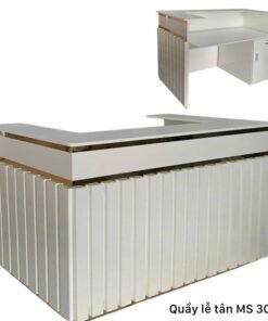 Quầy lễ tân nhỏ đẹp