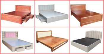 Mẫu giường ngủ đẹp đơn giản
