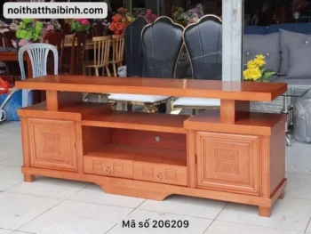 Kệ tivi gỗ và cách chọn kệ tivi phù hợp cho phòng khách