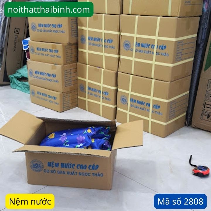 Nệm Nước Mát Mùa Hè