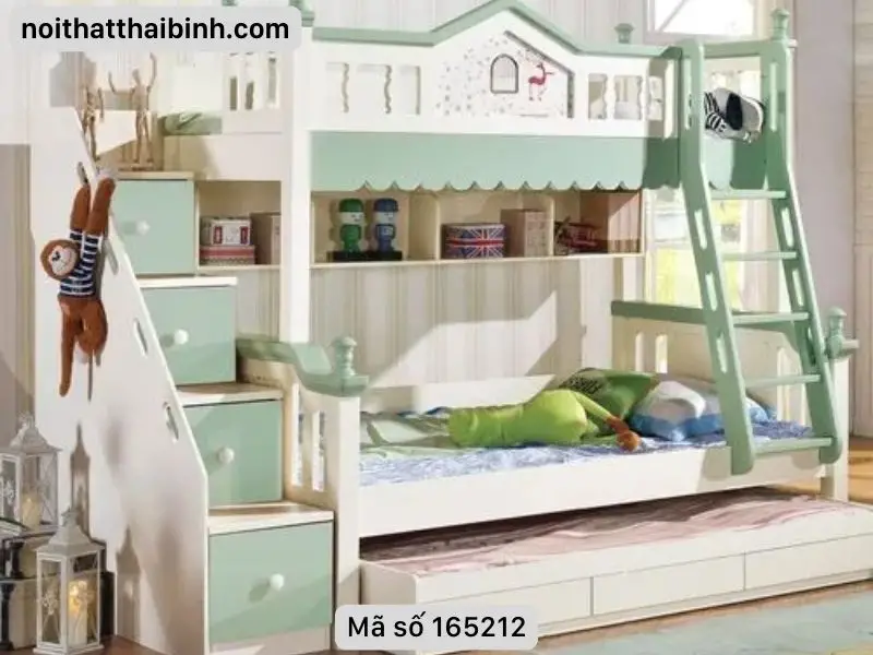 Các mẫu giường tầng cho bé