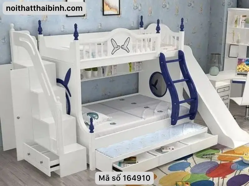 Các mẫu giường tầng cho bé