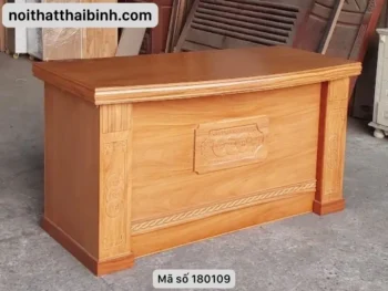 Top 10 mẫu bàn làm việc giám đốc và gỗ sang trọng, hiện đại