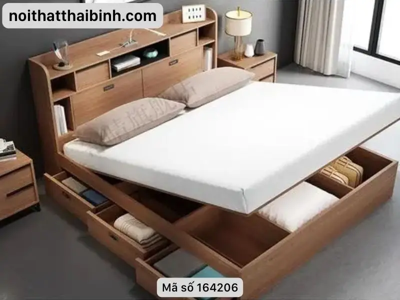 Mẫu giường ngủ hiện đại