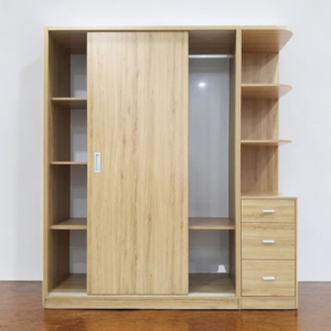 Tủ quần áo cửa kéo MS 3128 Tủ quần áo cửa kéo