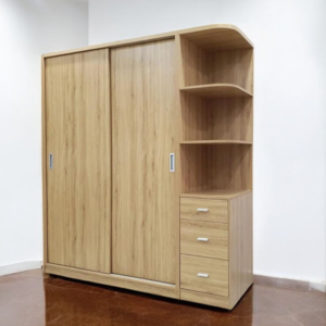 Tủ quần áo cửa kéo MS 3128 Tủ quần áo cửa kéo