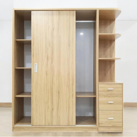 Tủ quần áo cửa kéo MS 3128 8 Tủ quần áo cửa kéo