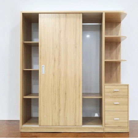 Tủ quần áo cửa kéo MS 3128 9 Tủ quần áo cửa kéo MS 3128