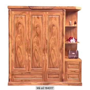 100+ Mẫu tủ quần áo gỗ tự nhiên hiện đại cao cấp