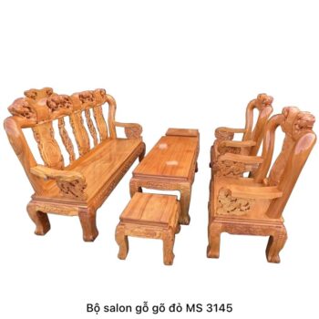 Salon gỗ gõ đỏ