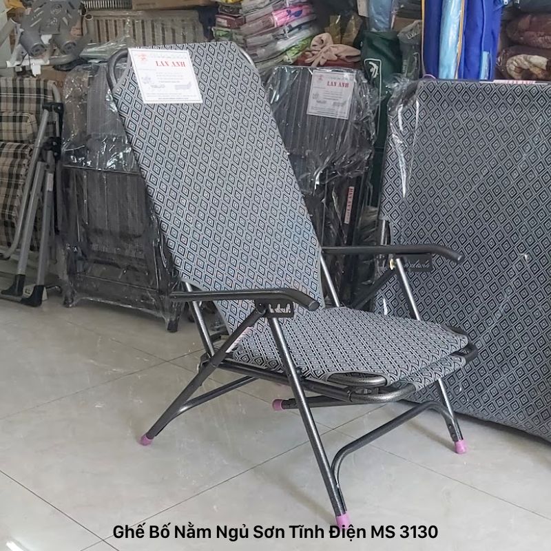 Ghế Bố Nằm Ngủ Sơn Tĩnh Điện