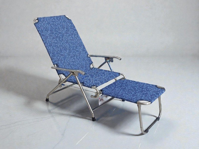 Ghế Bố Nằm - Giải Pháp Thư Giãn Hoàn Hảo Cho Mọi Không Gian Sống 17 Ghế bố nằm khung inox cao cấp chịu lực 200kg