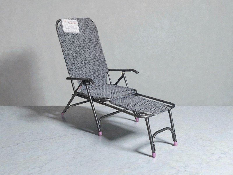 Ghế Bố Nằm - Giải Pháp Thư Giãn Hoàn Hảo Cho Mọi Không Gian Sống 30 Ghế bố nằm khung inox cao cấp chịu lực 200kg