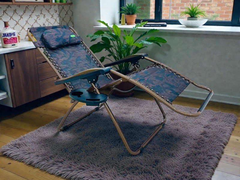 Ghế Bố Nằm - Giải Pháp Thư Giãn Hoàn Hảo Cho Mọi Không Gian Sống 14 Ghế bố nằm thư giãn