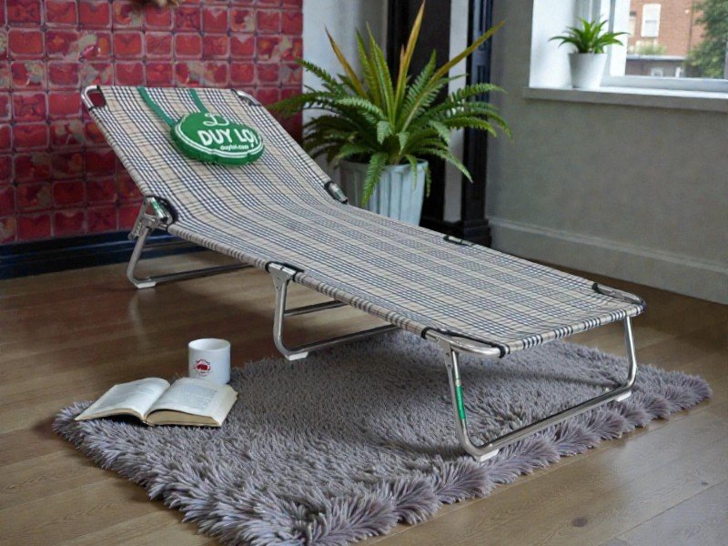 Ghế Bố Nằm - Giải Pháp Thư Giãn Hoàn Hảo Cho Mọi Không Gian Sống 12 Ghế bố nằm