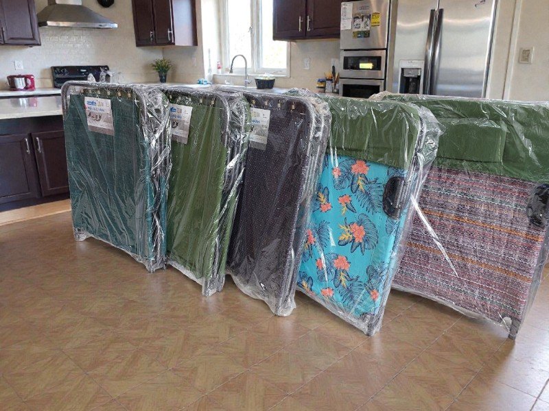 Ghế Bố Nằm - Giải Pháp Thư Giãn Hoàn Hảo Cho Mọi Không Gian Sống 11 Ghế bố nằm