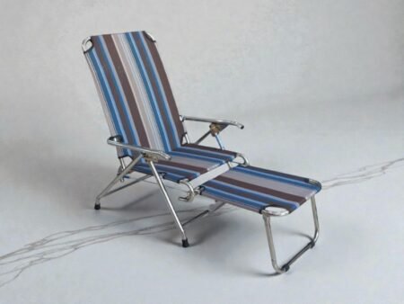 Mẫu ghế bố nằm vải lưới thoáng mát cho mùa hè