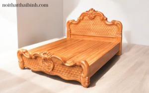 Giường gỗ xoan đào với độ bền cao và đẳng cấp vượt trội 26 Giường gỗ xoan đào