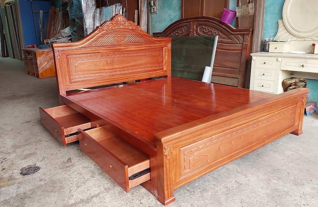 Giường ngủ hiện đại đẹp giá rẻ