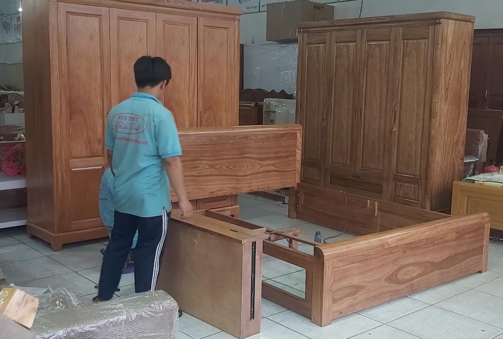 Mẫu giường ngủ đẹp 2026