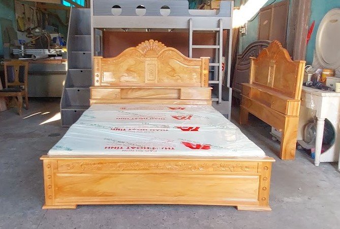 Mẫu giường ngủ đẹp 2026