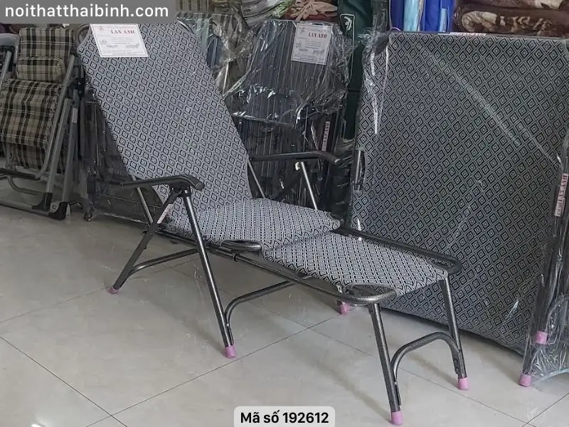 ghế bố xếp cao cấp