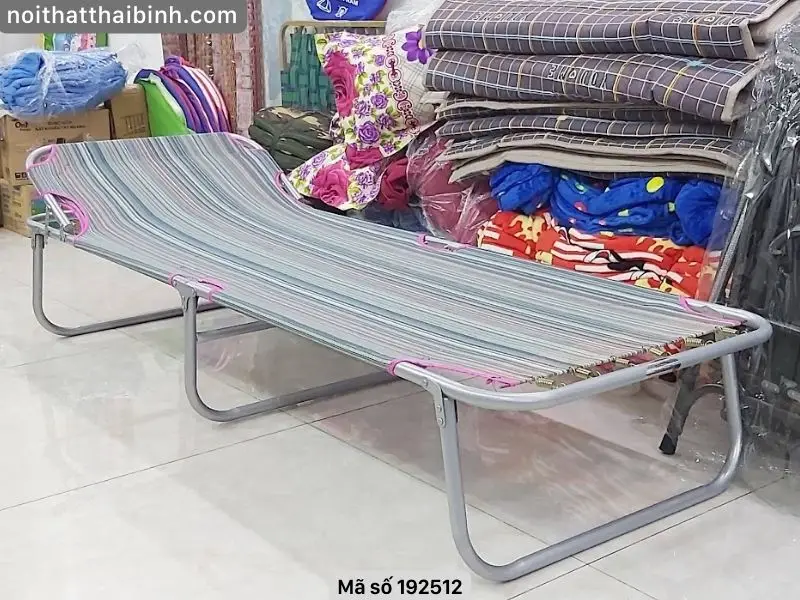 Ghế bố xếp cao cấp