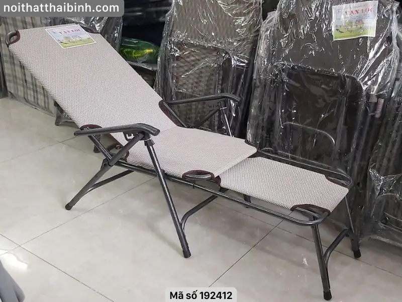 Ghế bố xếp cao cấp