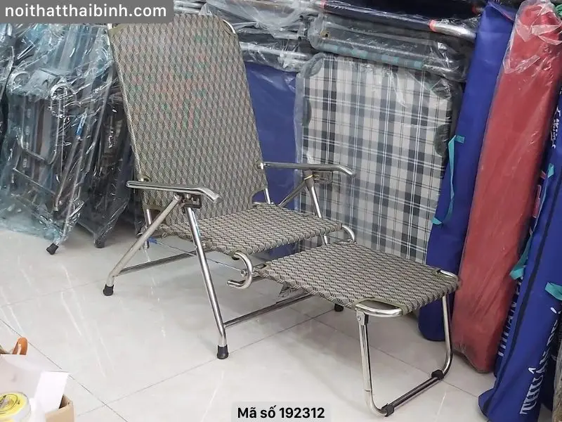 Ghế bố xếp cao cấp