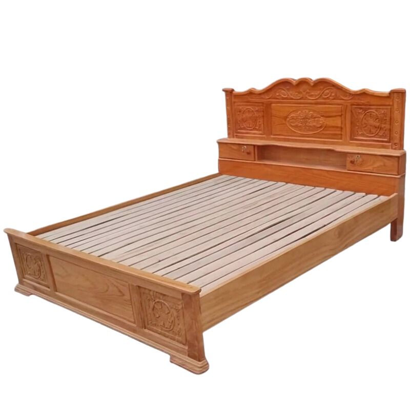 Nơi bán giường gỗ gõ đỏ