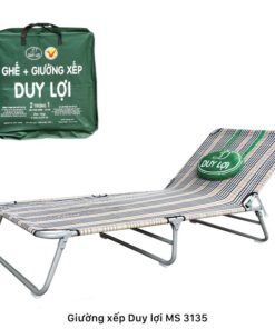 Giường xếp Duy Lợi khung thép