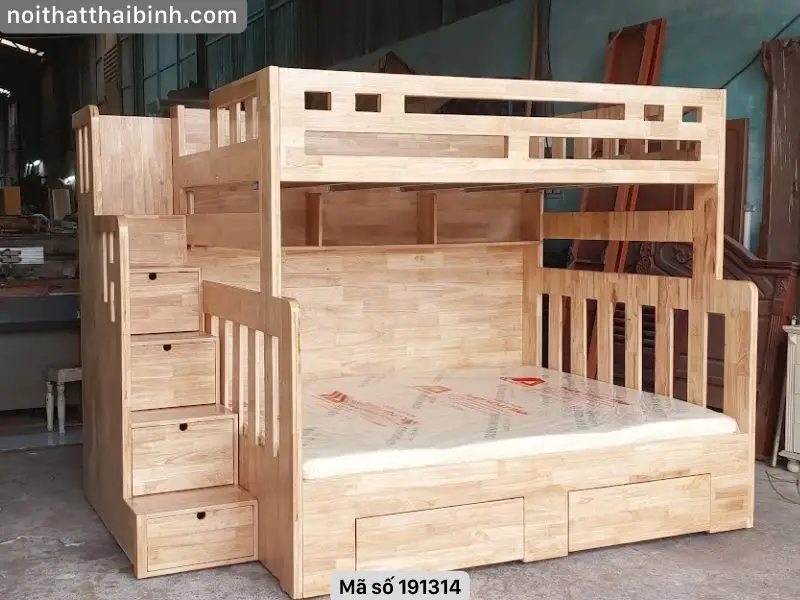 Kích thước giường tầng cho người lớn