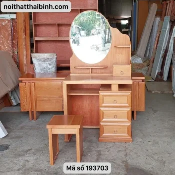Top 10 mẫu bàn trang điểm gỗ tự nhiên đẹp và sang trọng