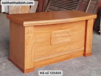 Top 10 Mẫu Bàn Văn Phòng Gỗ Tự Nhiên Đẹp Mắt 2024